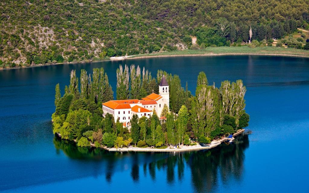 Guest House Zeljko Klaric Skradin Zewnętrze zdjęcie